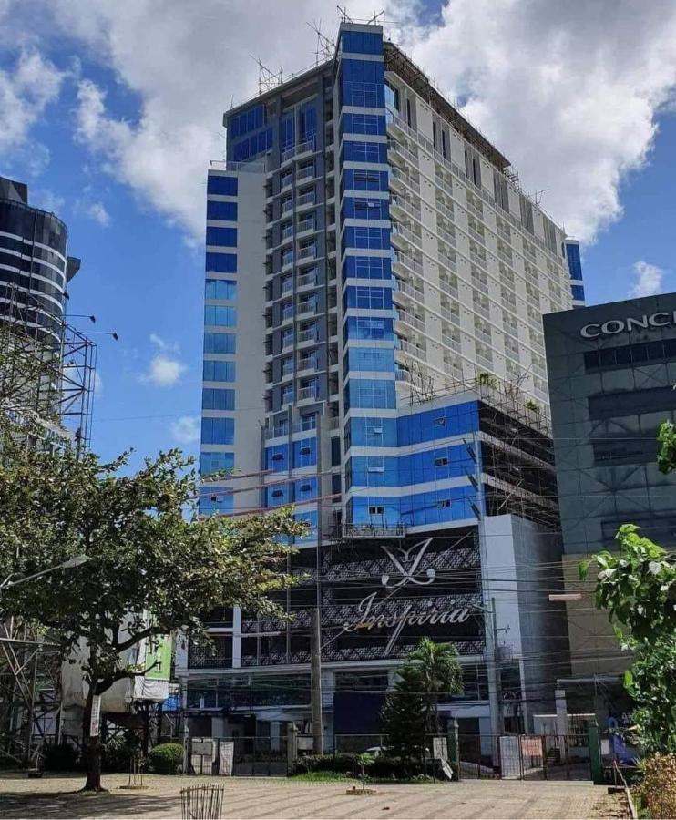 Inspiria Condo Free Airport Pickup For 3 Nights Stay Or More Davao City Esterno foto